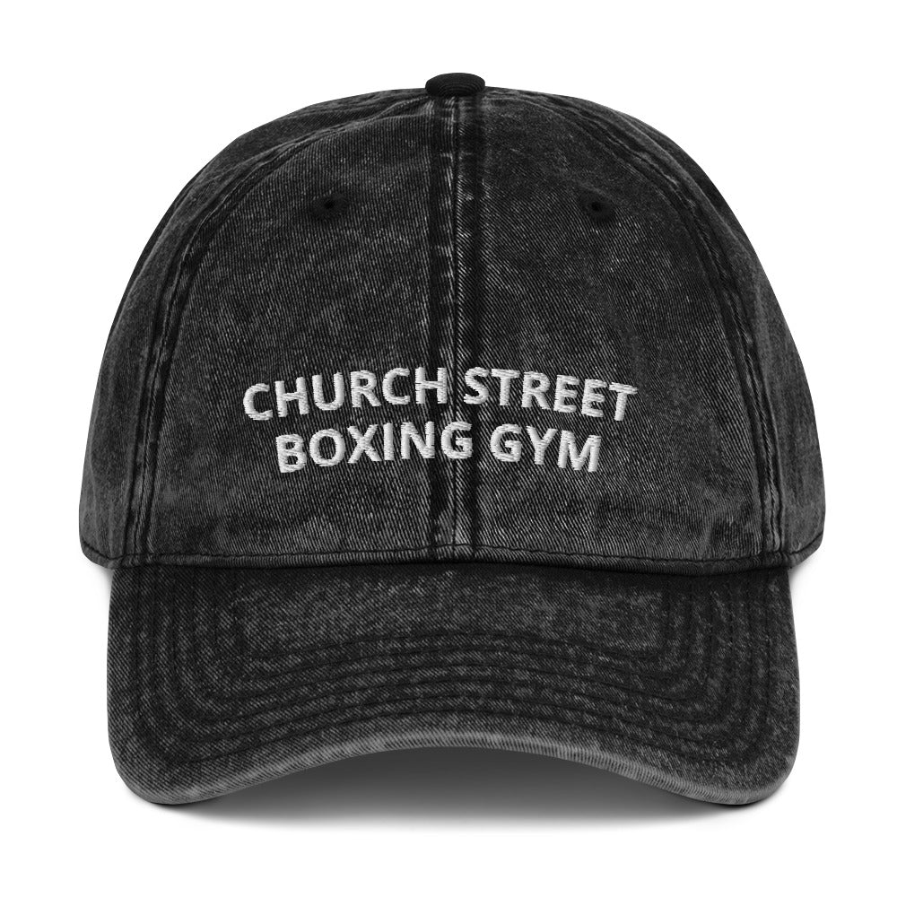 Vintage Cotton Twill Cap