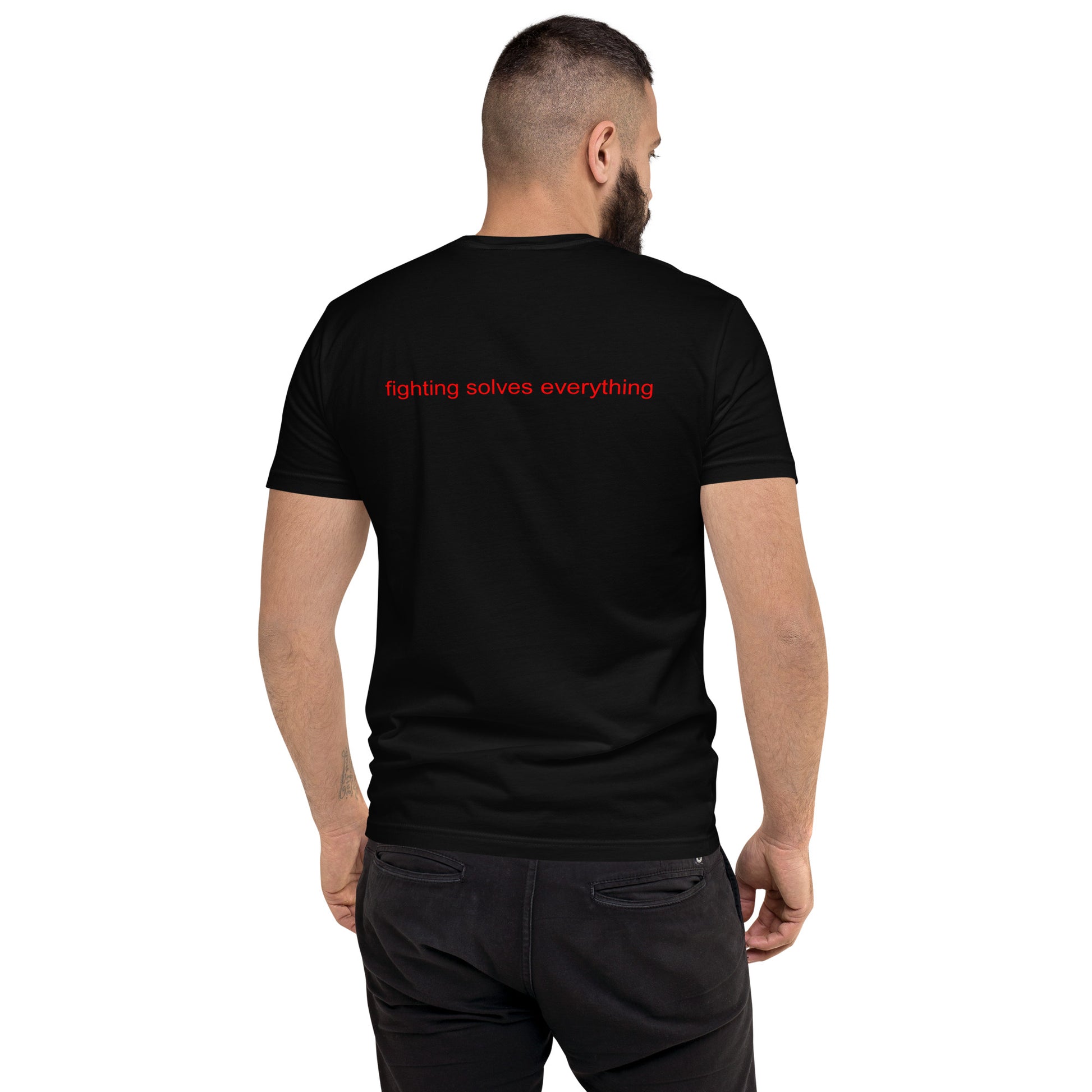 Classic Tee Red Logo