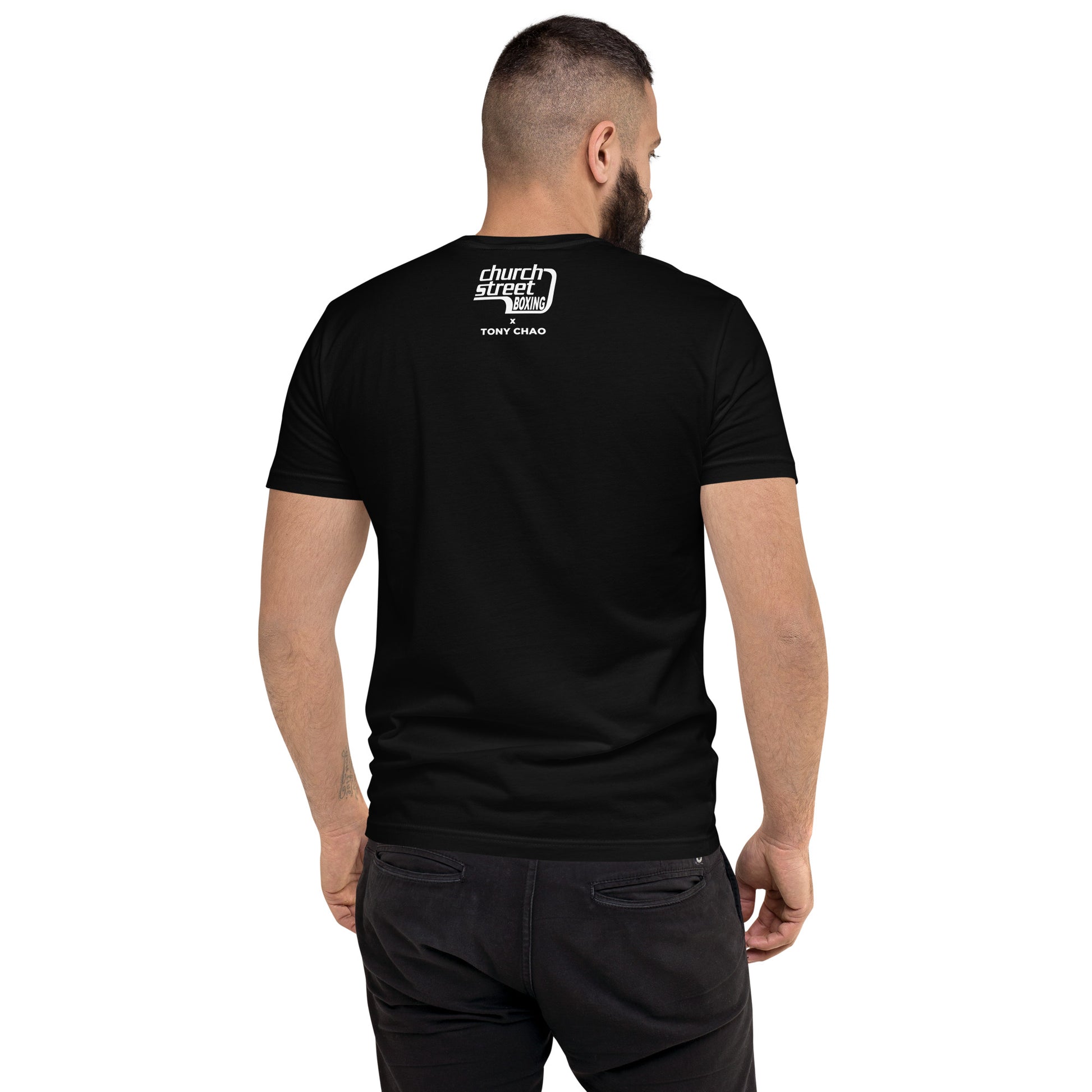 CSBG x Tony Chao Muay Thai Tee Black
