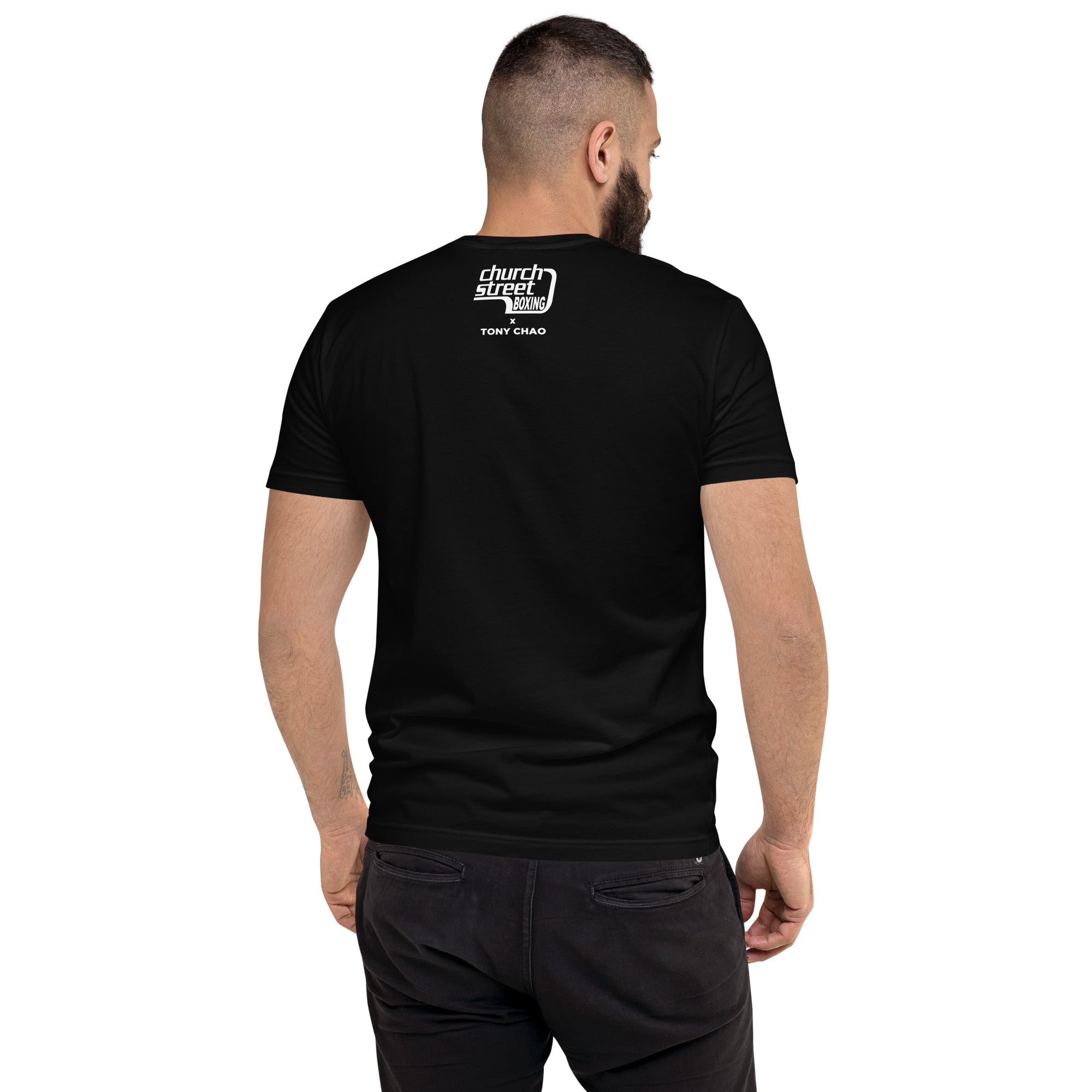 CSBG x Tony Chao Muay Thai Tee Black