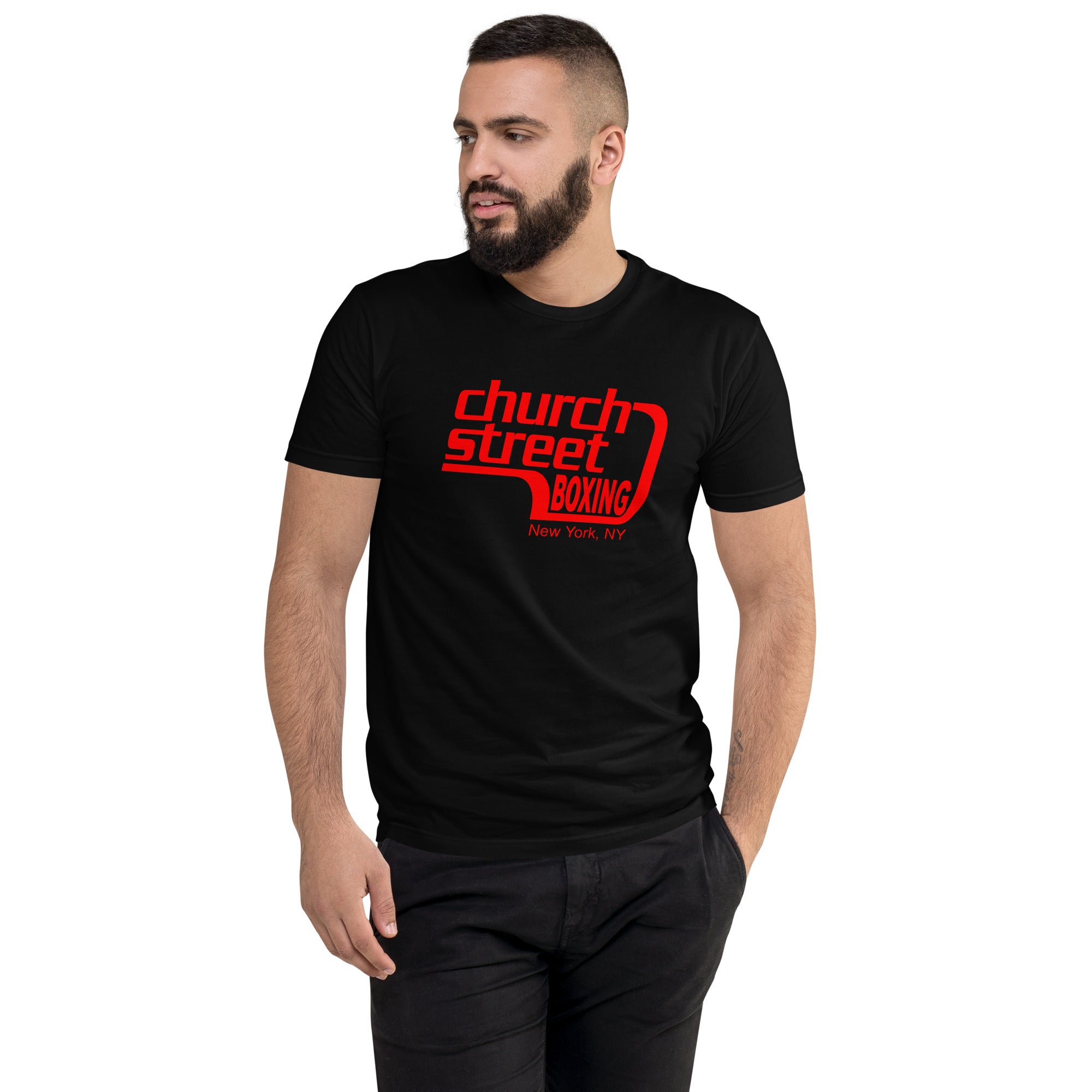 Classic Tee Red Logo