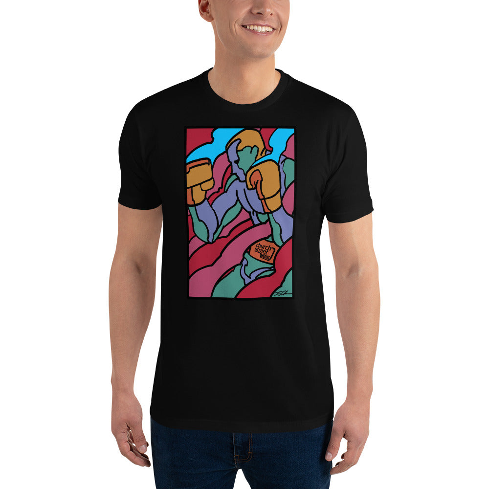 CSBG x Tony Chao Boxing Tee Black