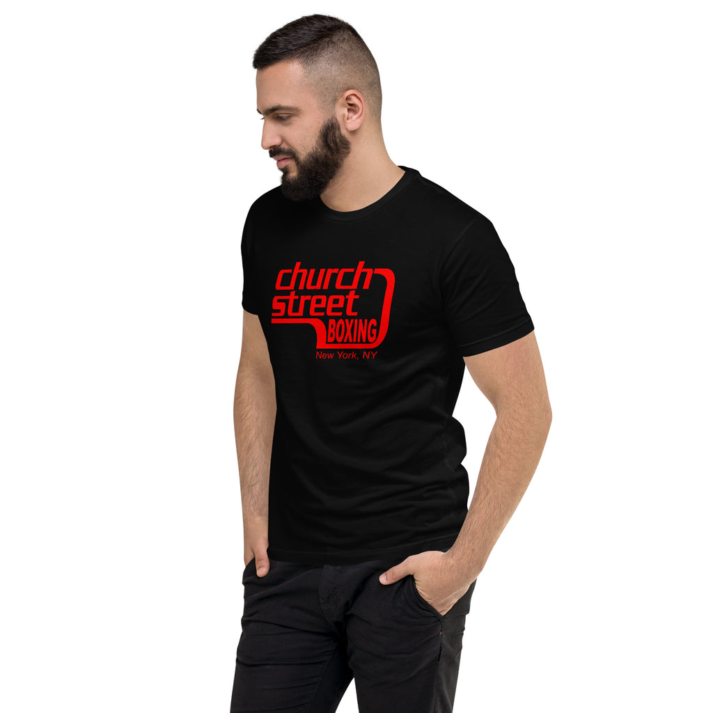 Classic Tee Red Logo