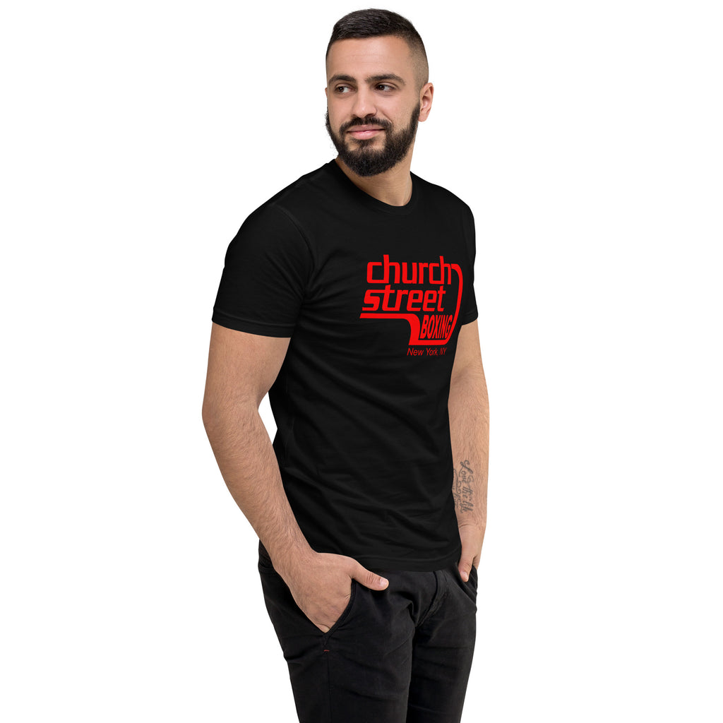 Classic Tee Red Logo