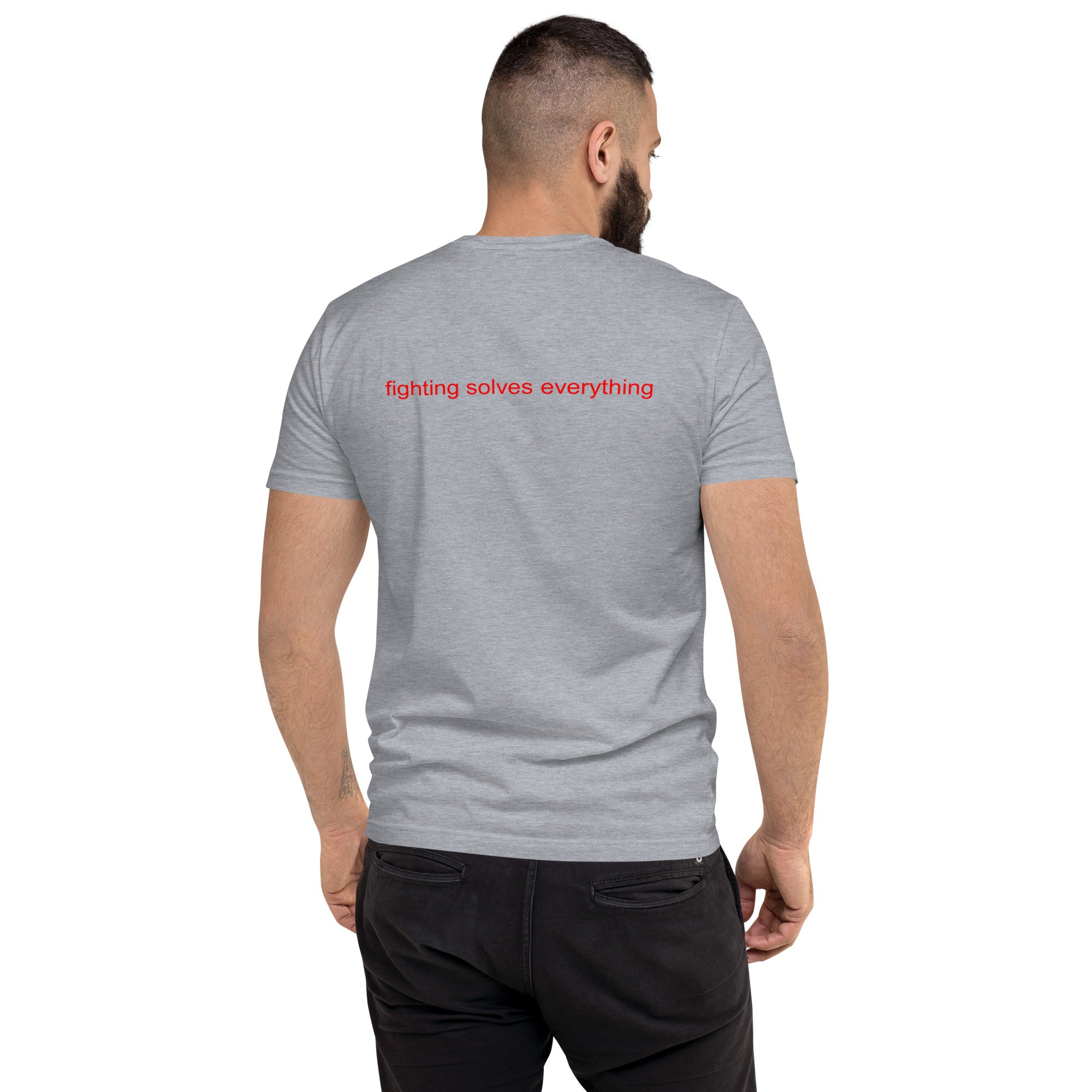 Classic Tee Red Logo