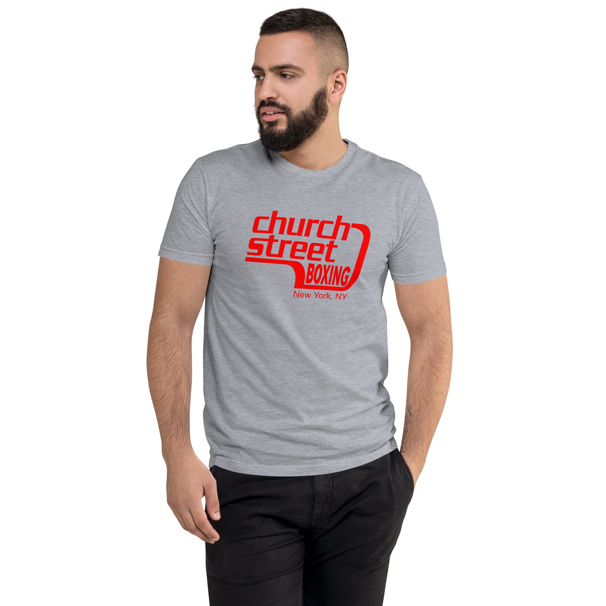 Classic Tee Red Logo