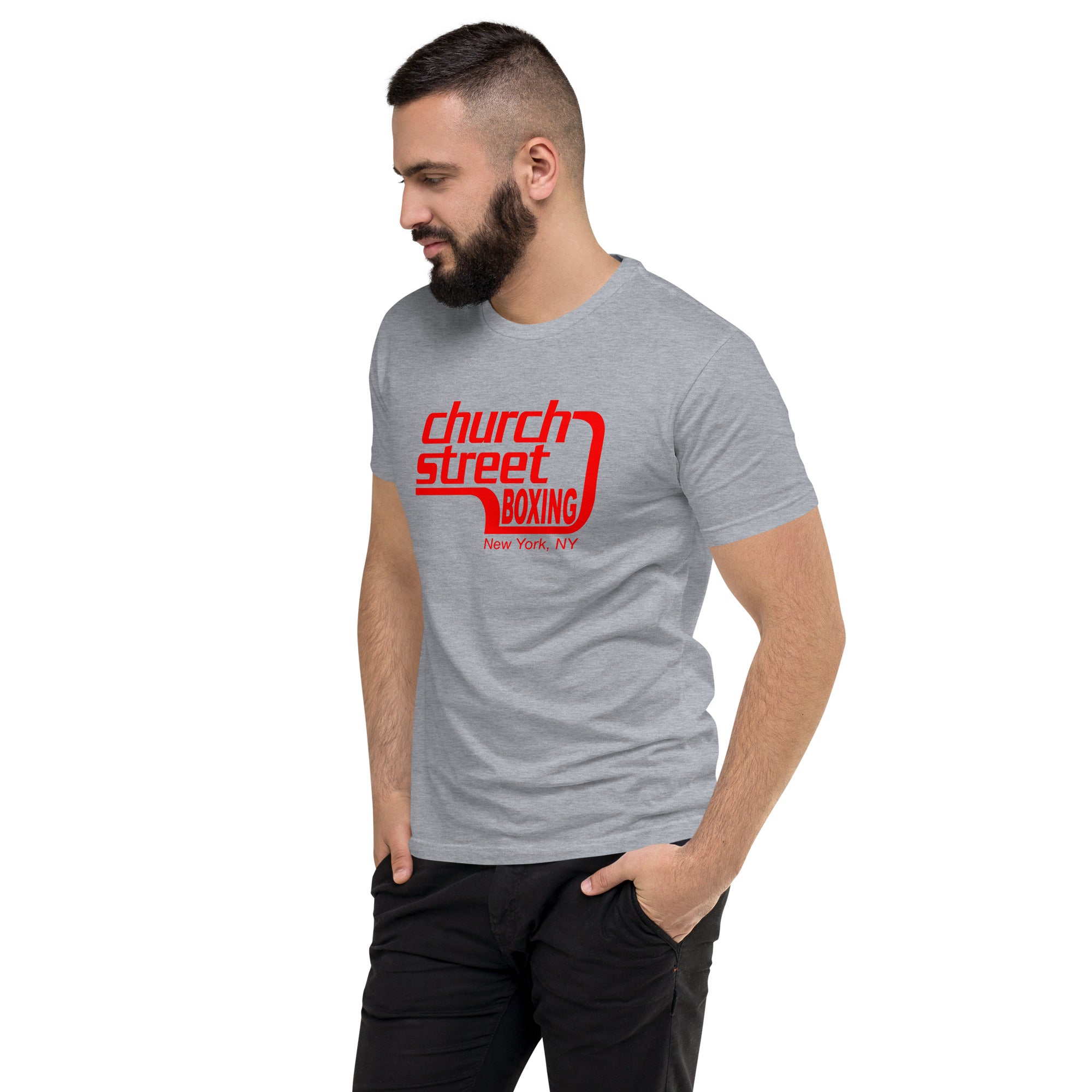 Classic Tee Red Logo