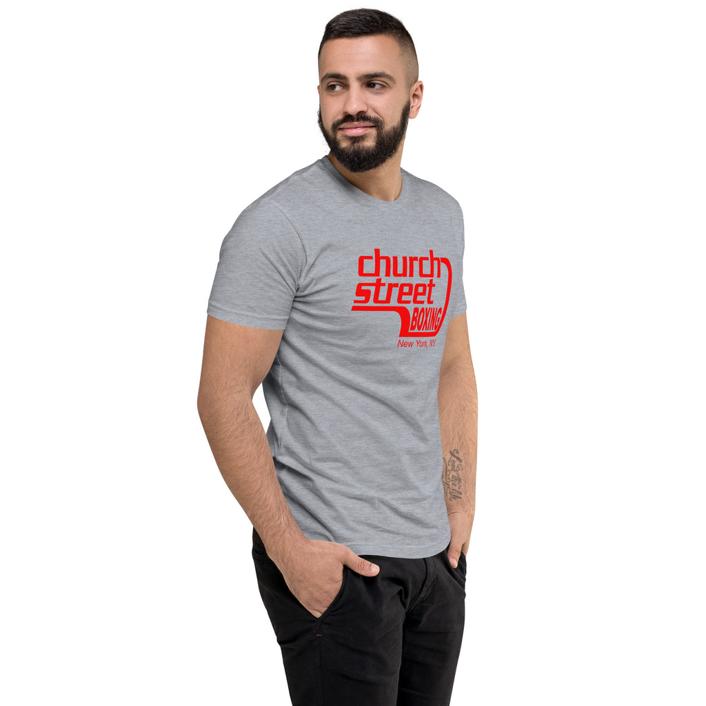 Classic Tee Red Logo