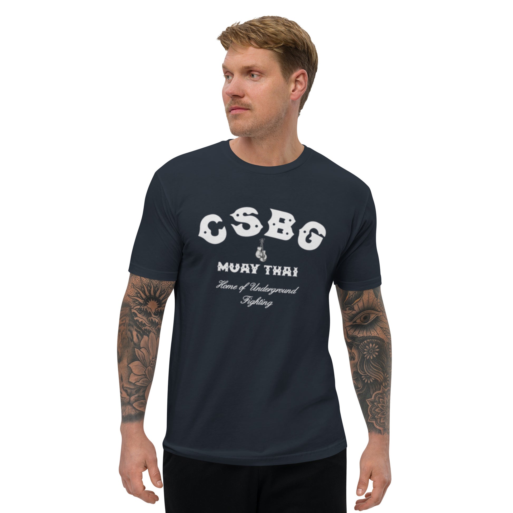 CSBG Muay Thai Tee