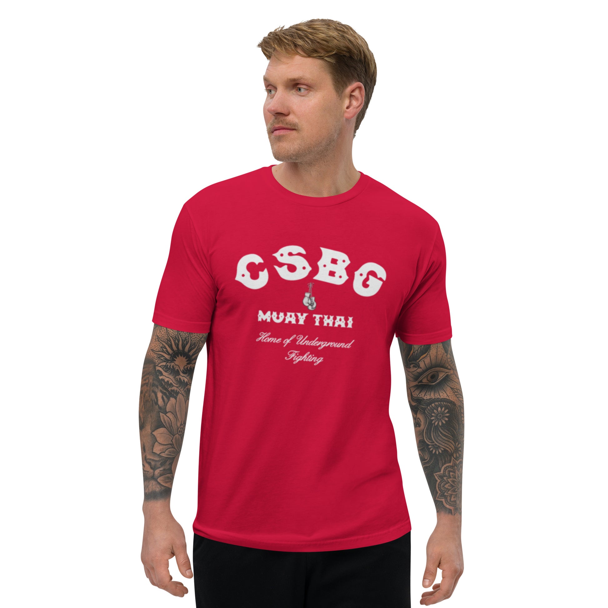 CSBG Muay Thai Tee