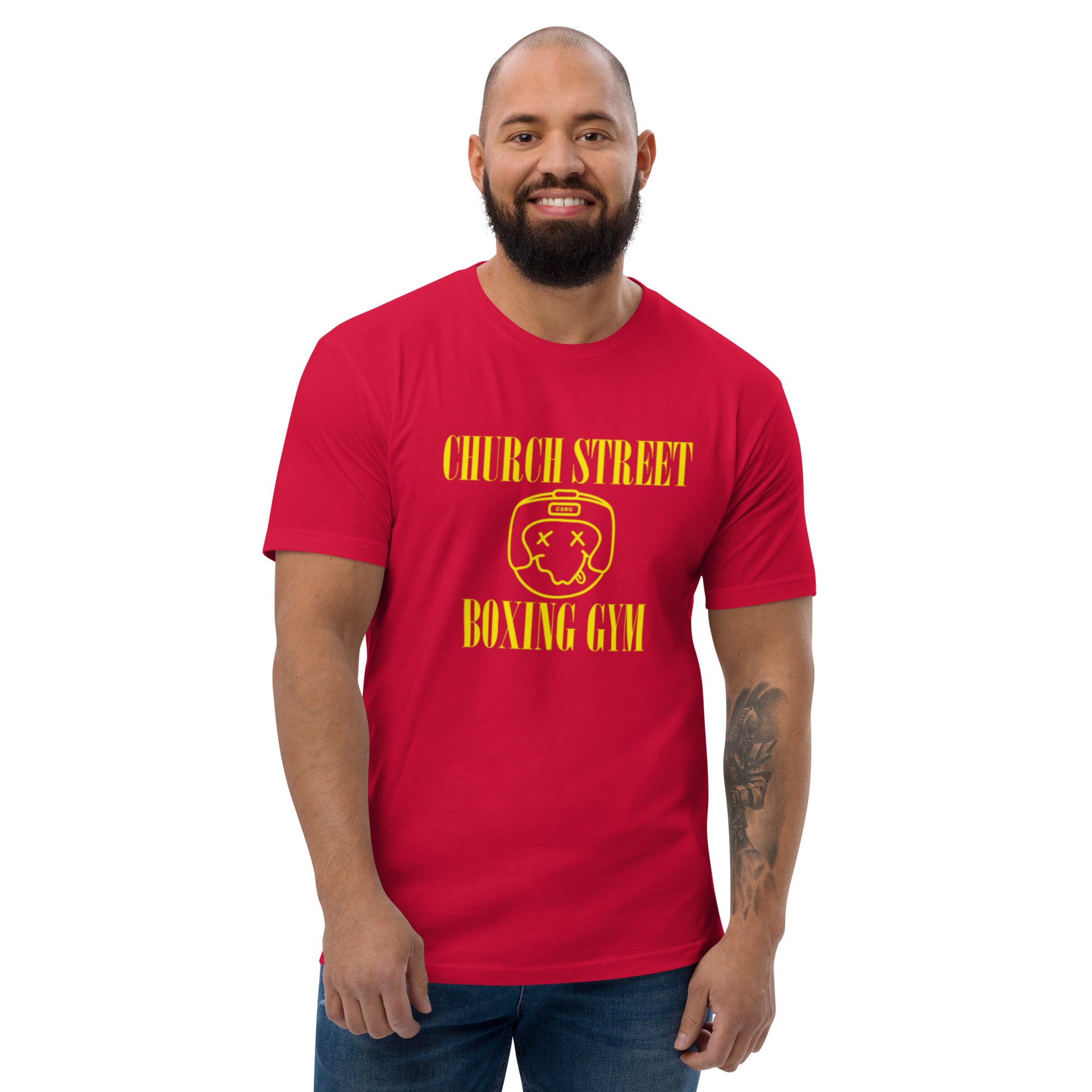 CSBG Smile Tee
