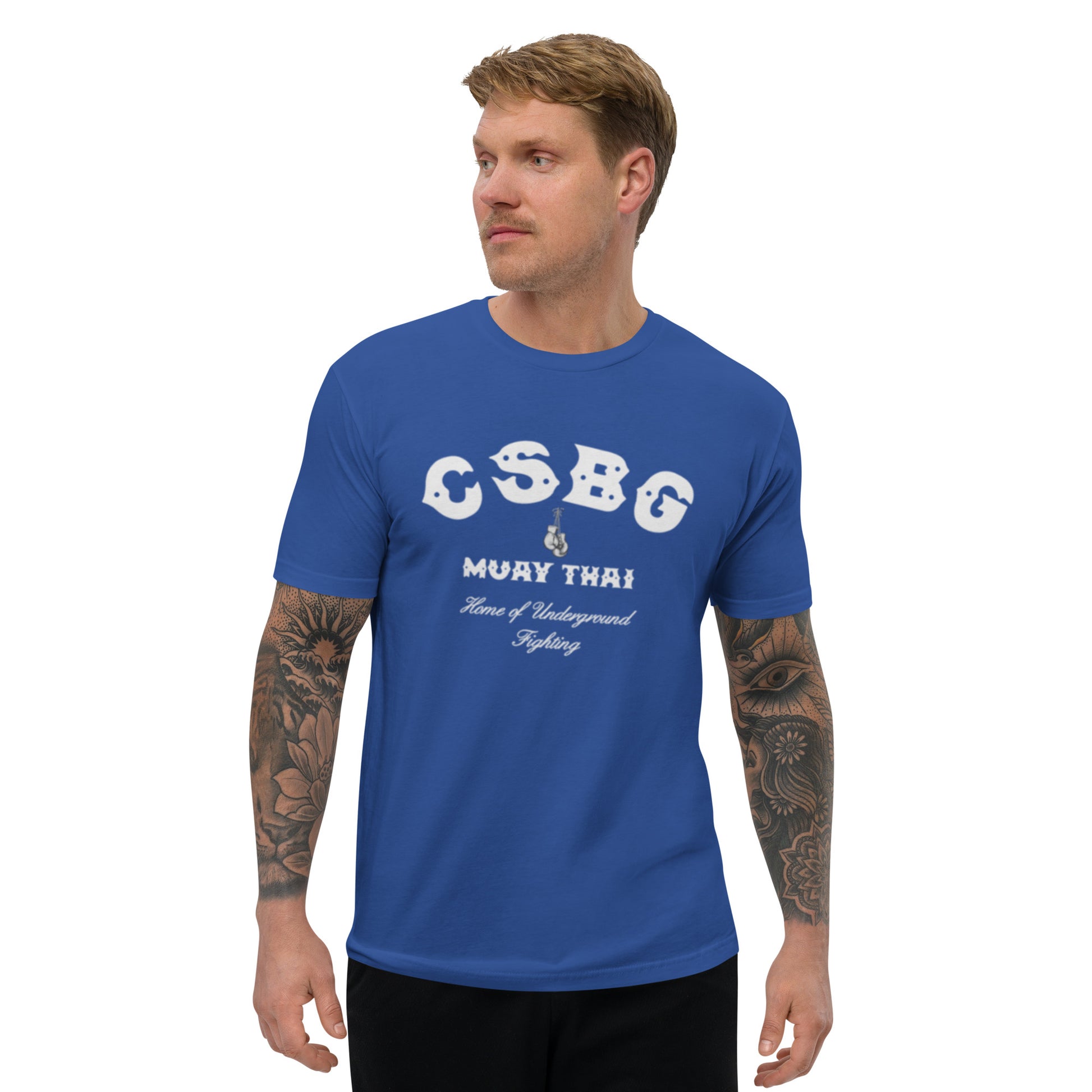 CSBG Muay Thai Tee