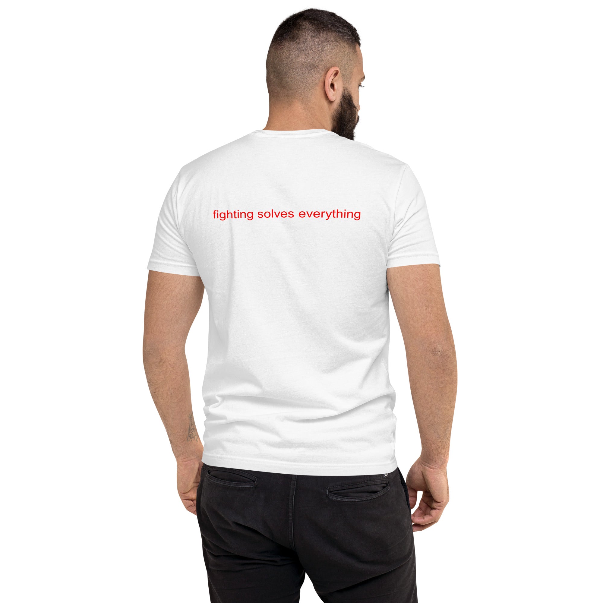 Classic Tee Red Logo