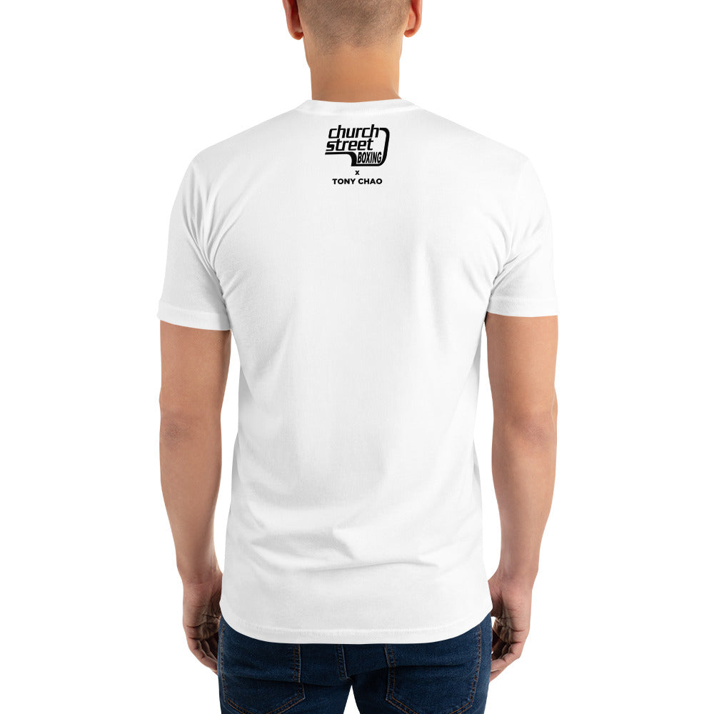 CSBG x Tony Chao Muay Thai Tee White