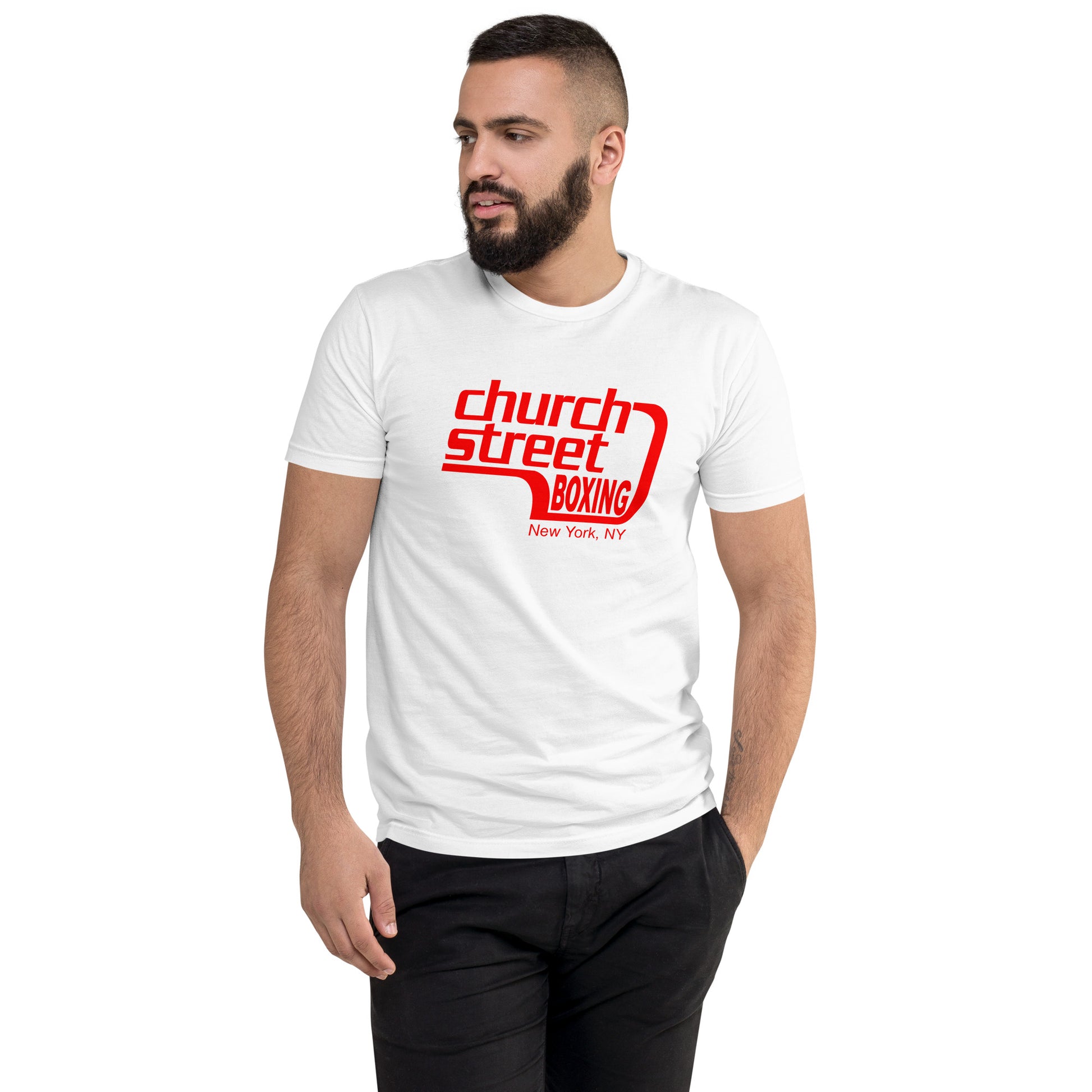 Classic Tee Red Logo