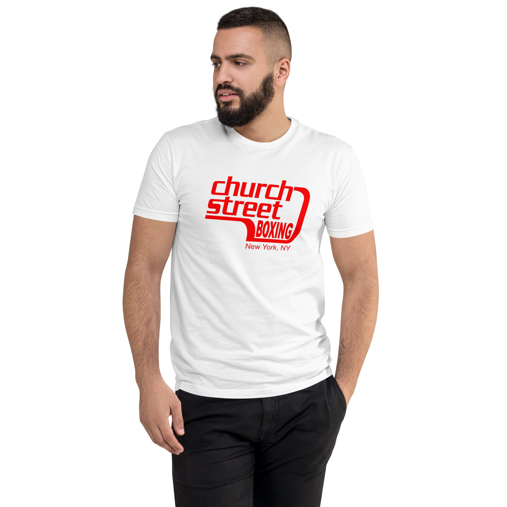 Classic Tee Red Logo