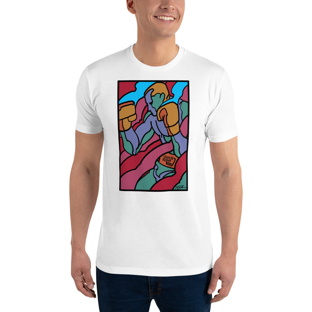 CSBG x Tony Chao Boxing Tee White