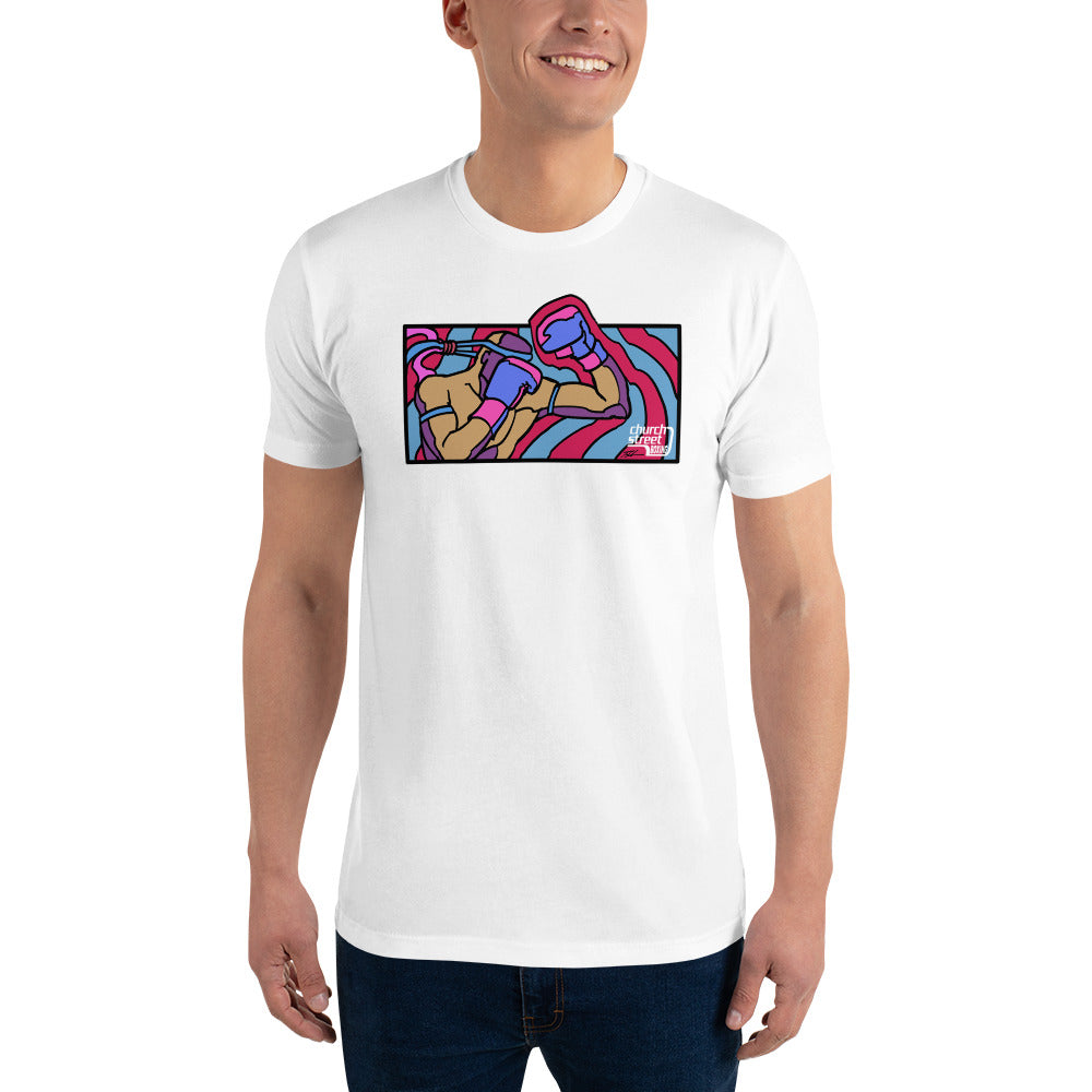 CSBG x Tony Chao Muay Thai Tee White