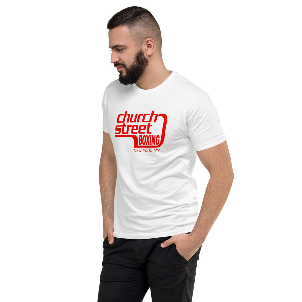 Classic Tee Red Logo