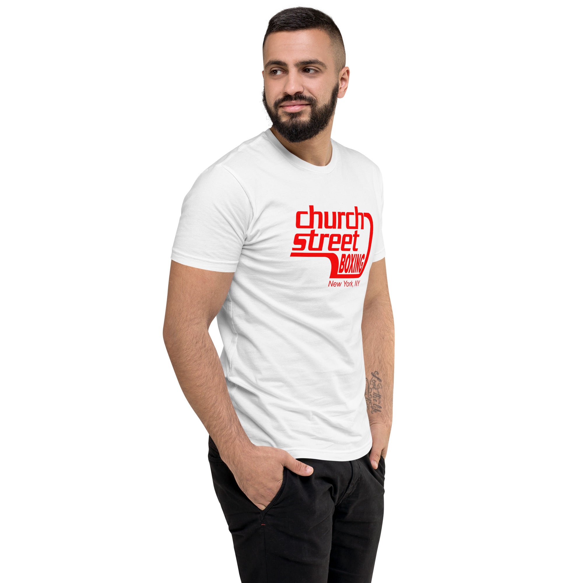 Classic Tee Red Logo