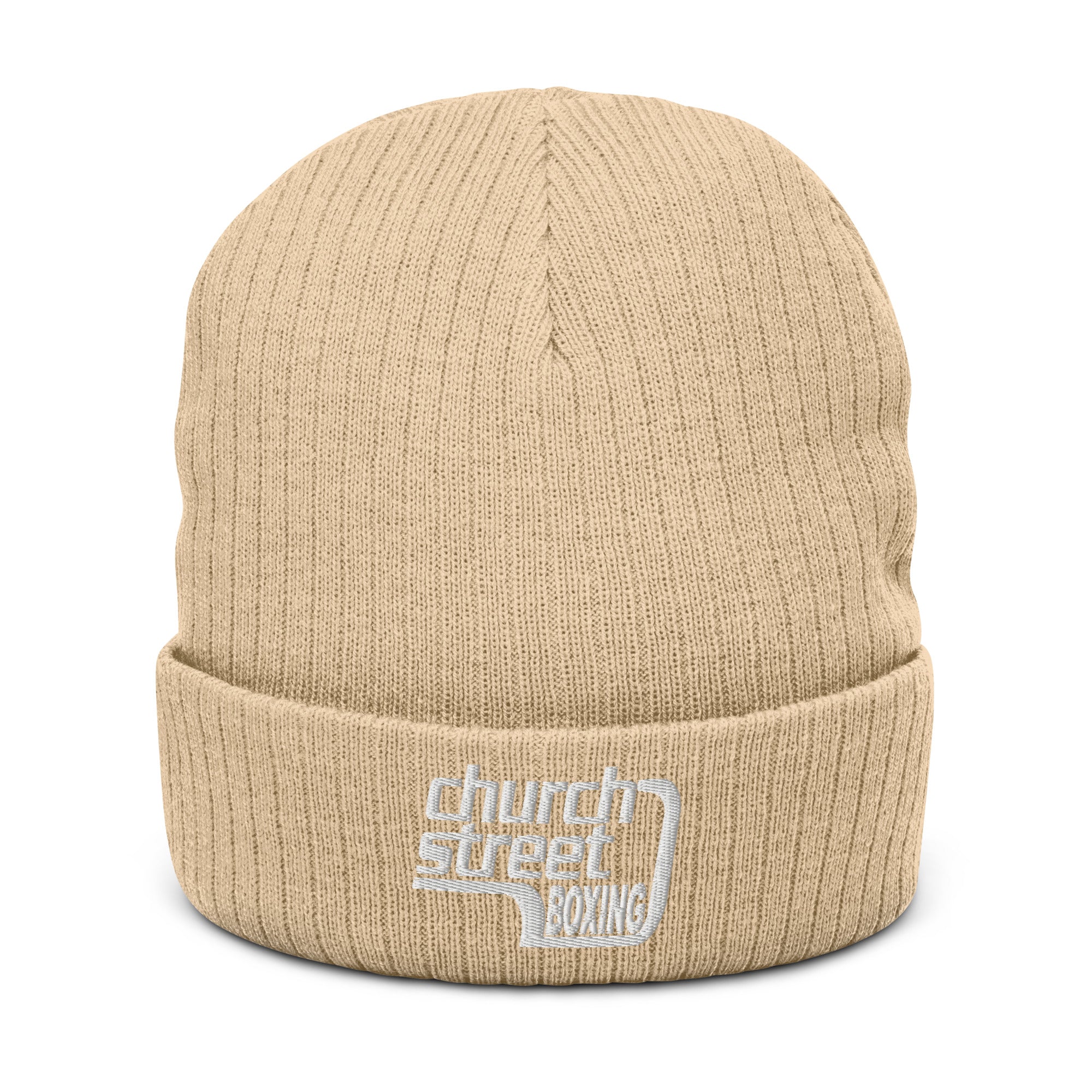 Classic Ribbed knit beanie