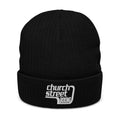 Classic Ribbed knit beanie