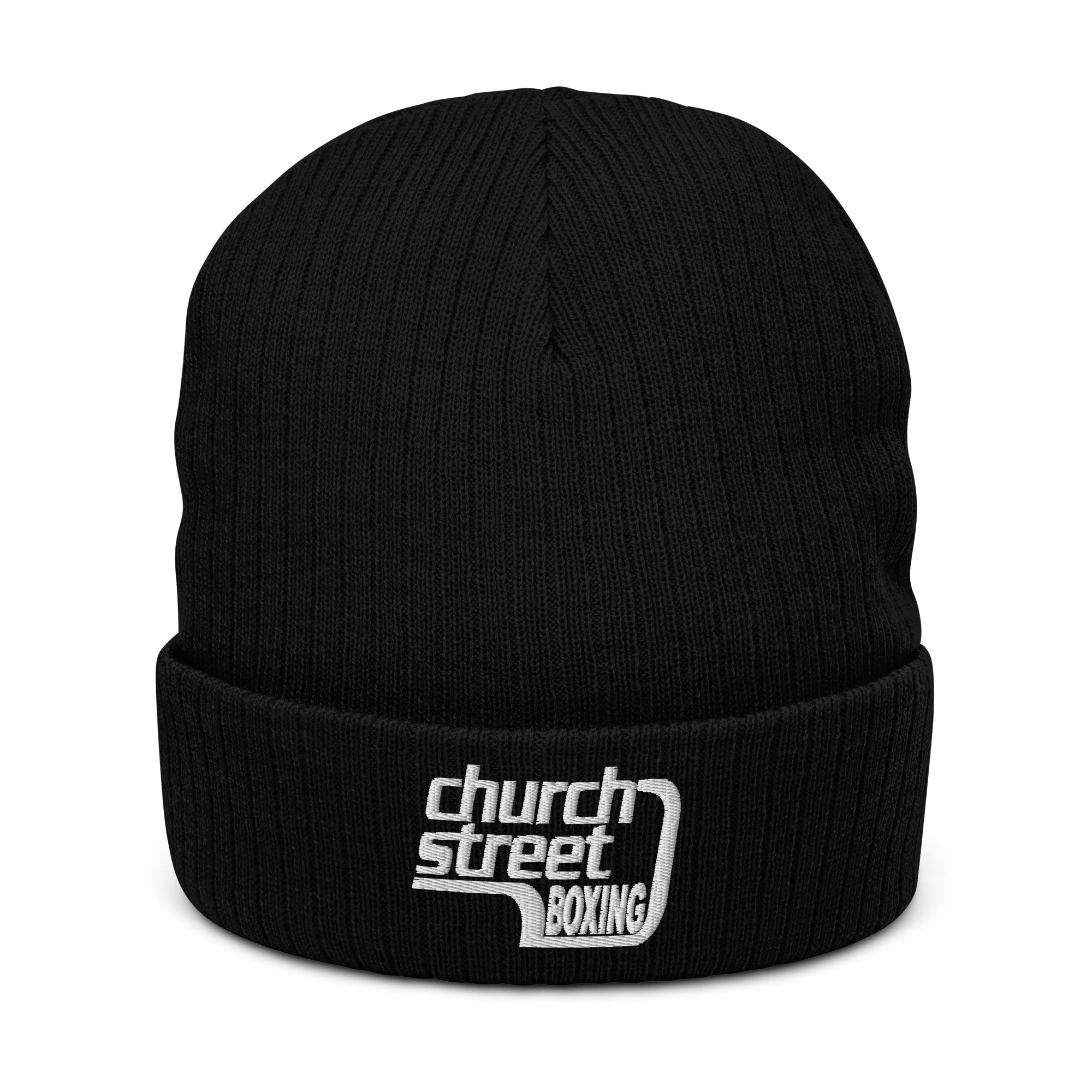 Classic Ribbed knit beanie