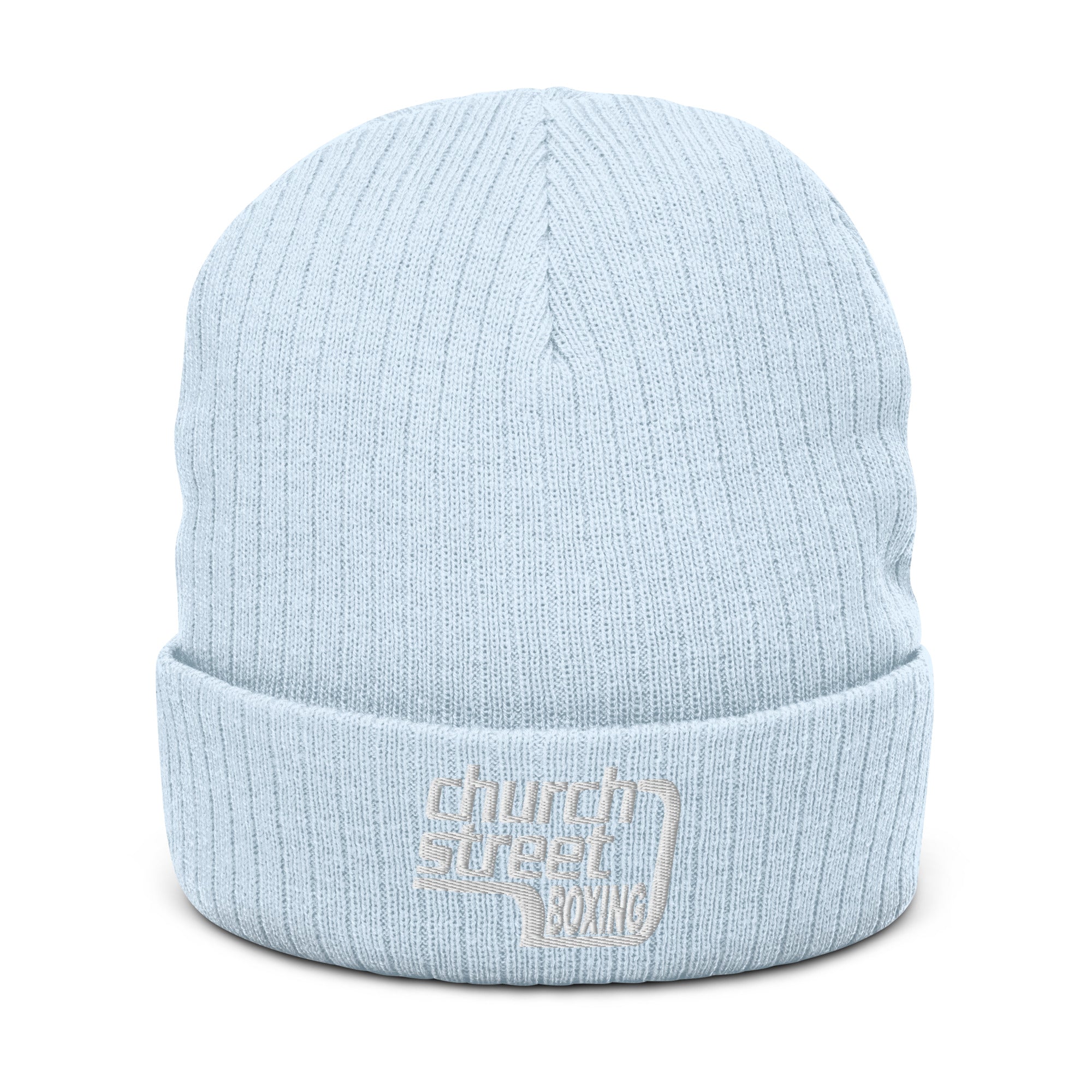 Classic Ribbed knit beanie