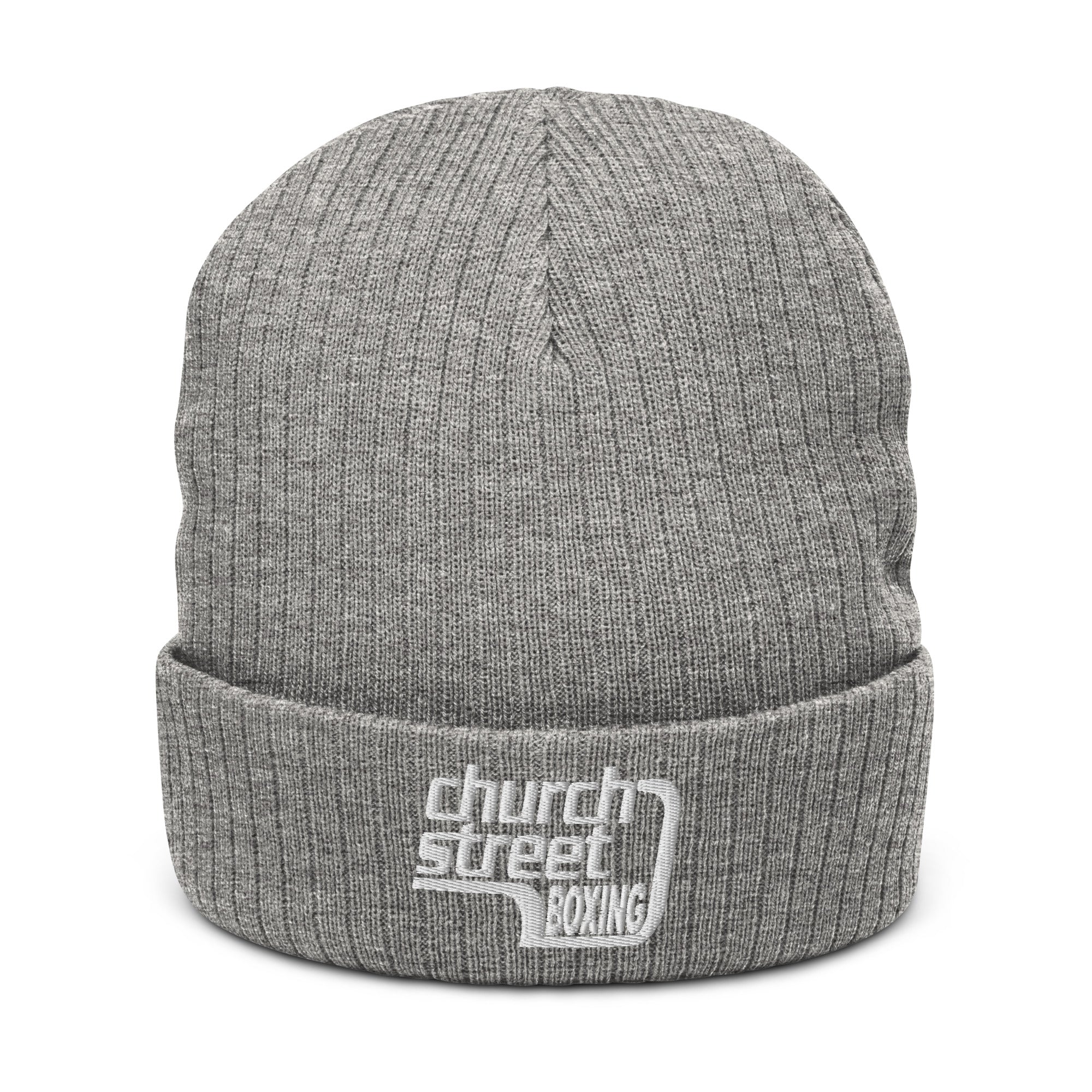 Classic Ribbed knit beanie