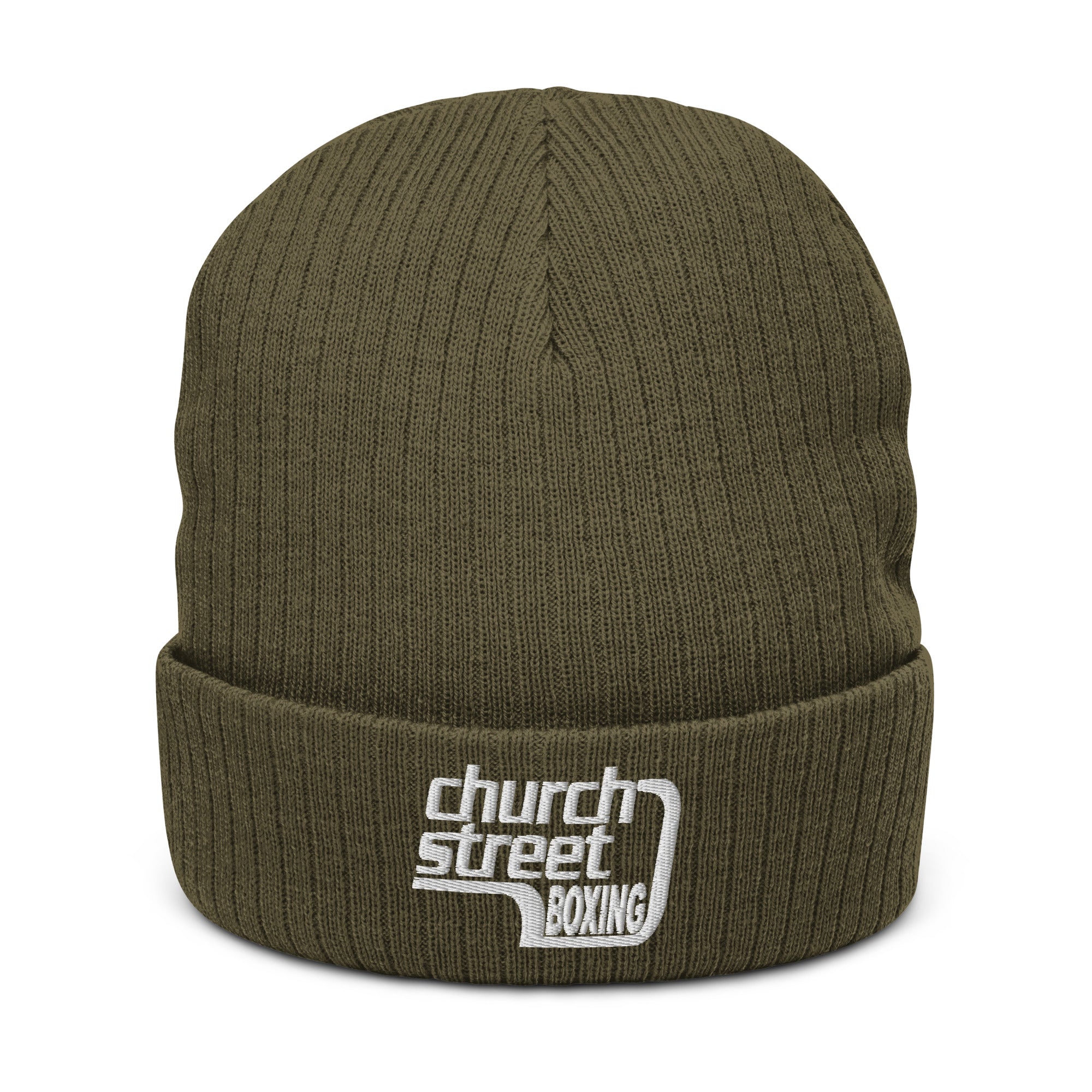 Classic Ribbed knit beanie