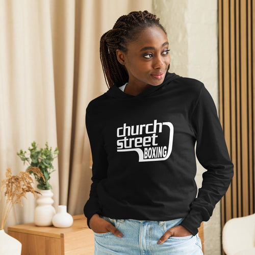 Classic Hooded long-sleeve tee