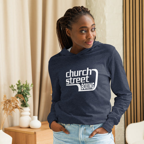 Classic Hooded long-sleeve tee