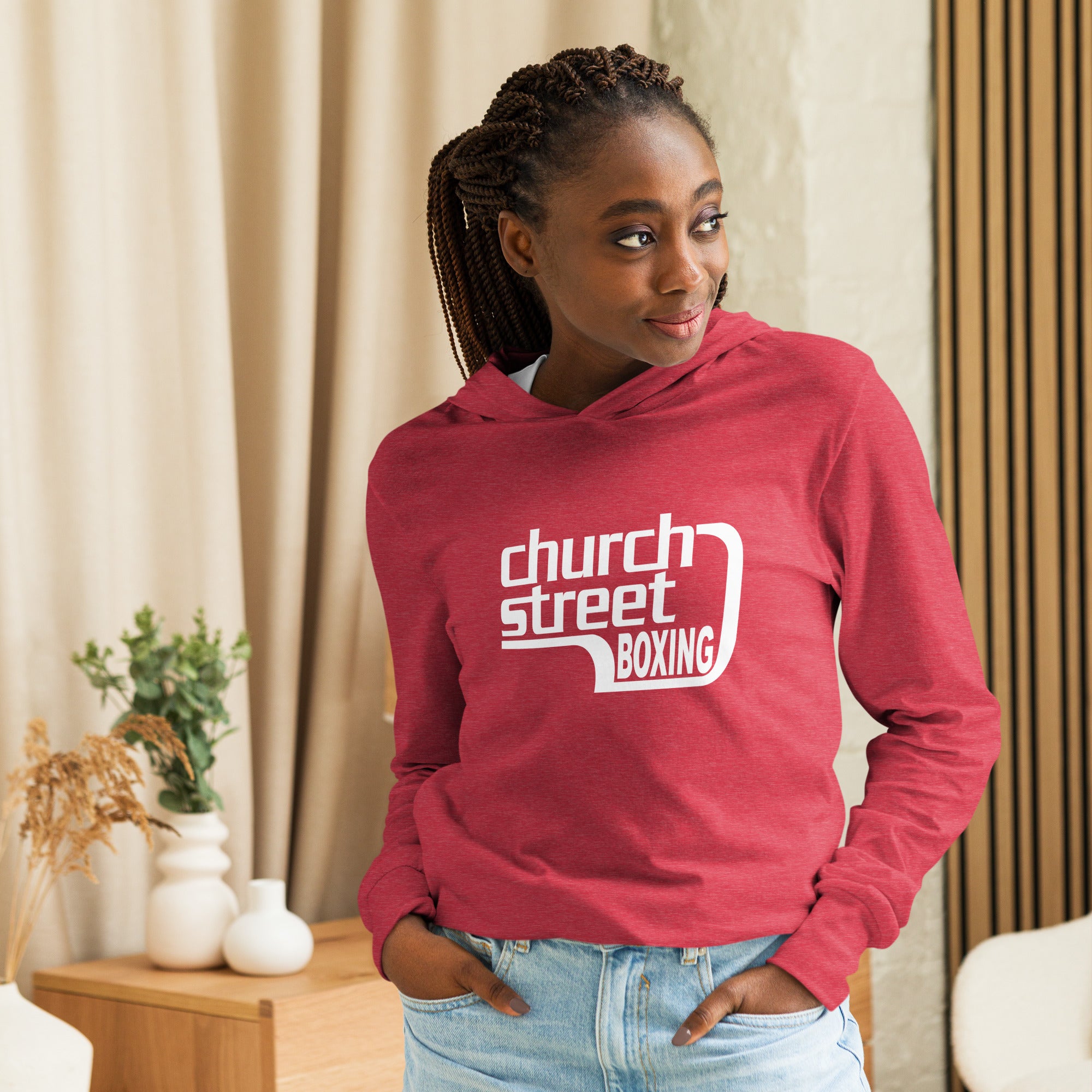 Classic Hooded long-sleeve tee
