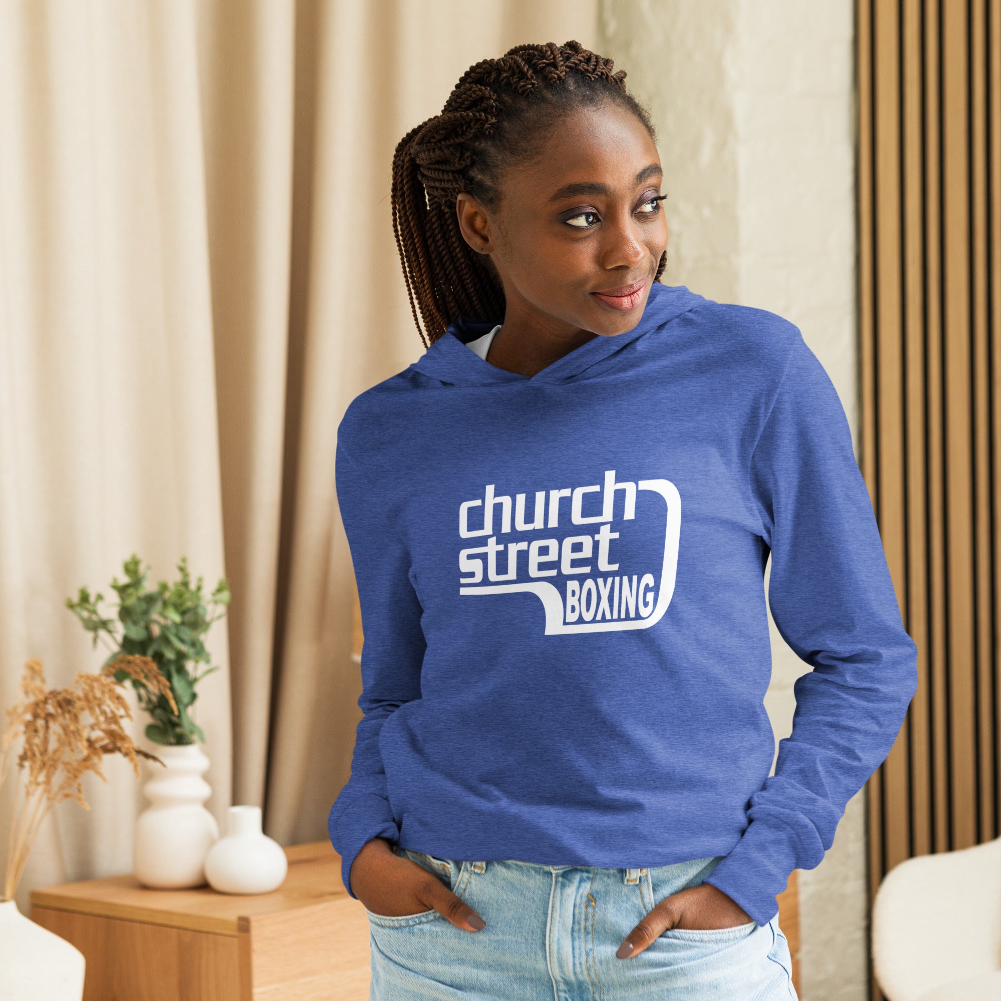 Classic Hooded long-sleeve tee