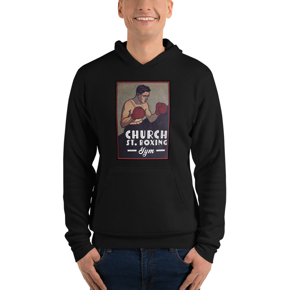CSBG Vintage Boxer Hoodie
