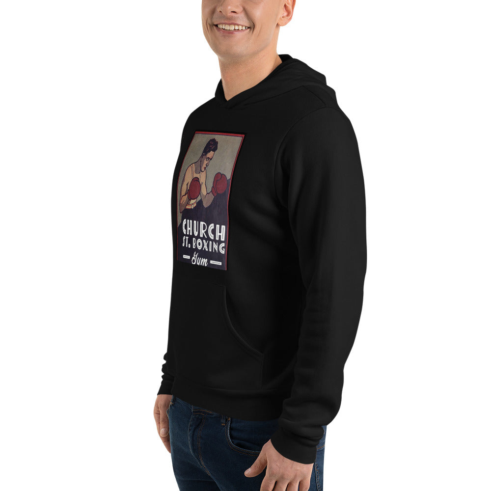 CSBG Vintage Boxer Hoodie