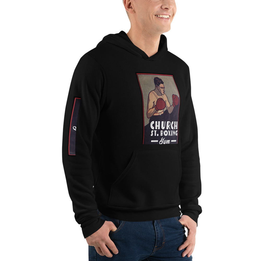 CSBG Vintage Boxer Hoodie