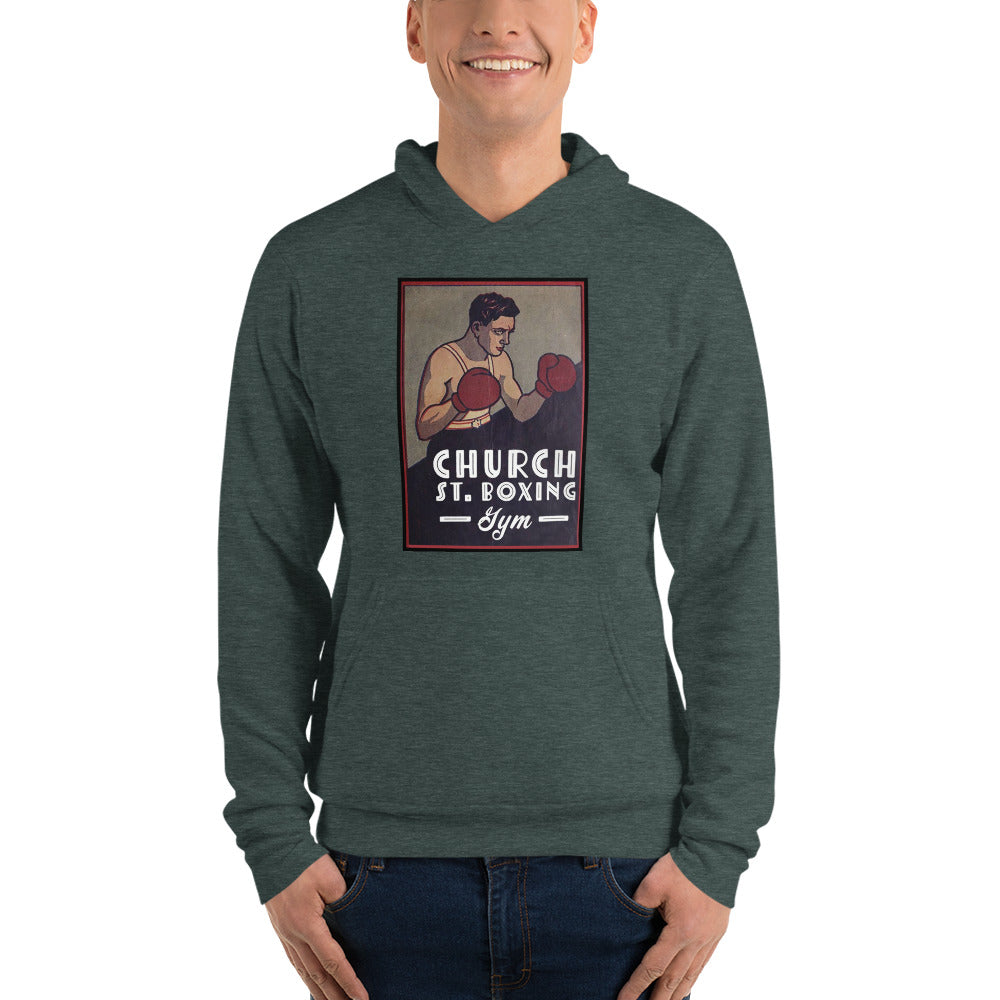 CSBG Vintage Boxer Hoodie