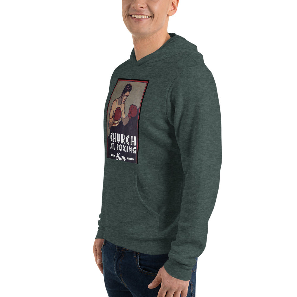 CSBG Vintage Boxer Hoodie
