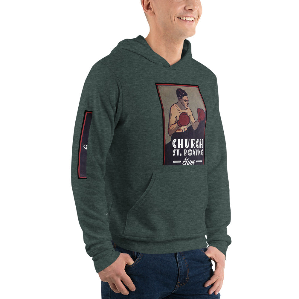 CSBG Vintage Boxer Hoodie