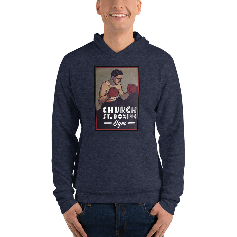 CSBG Vintage Boxer Hoodie