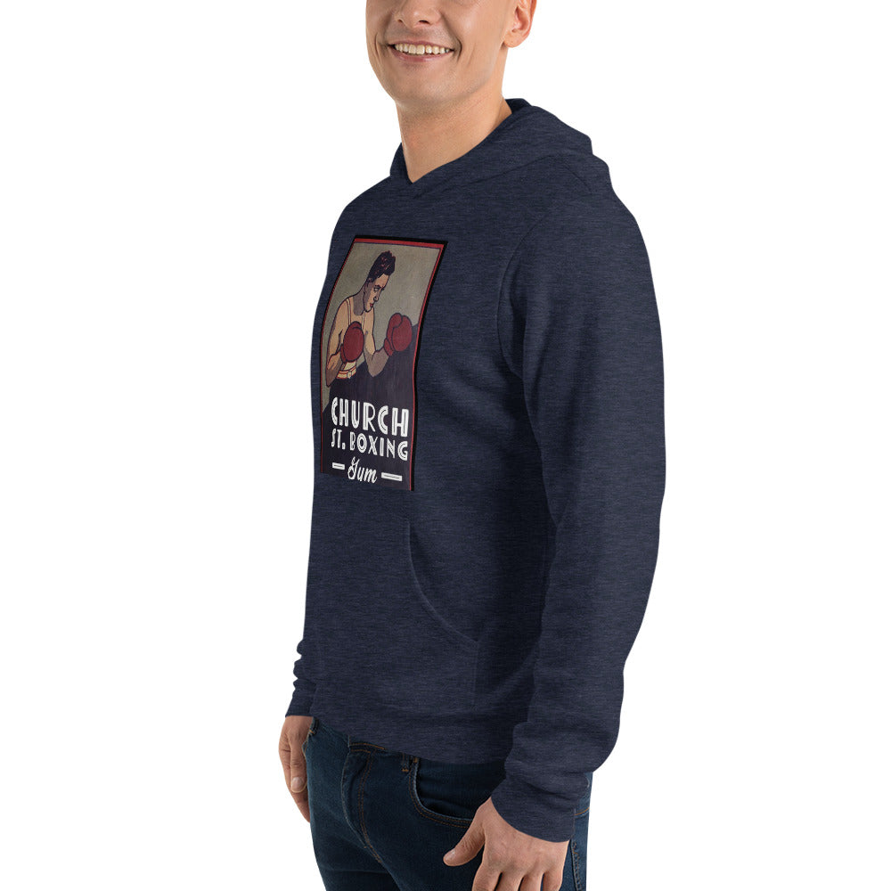 CSBG Vintage Boxer Hoodie
