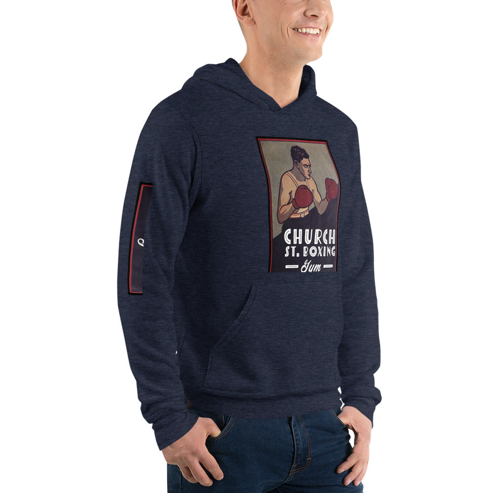 CSBG Vintage Boxer Hoodie