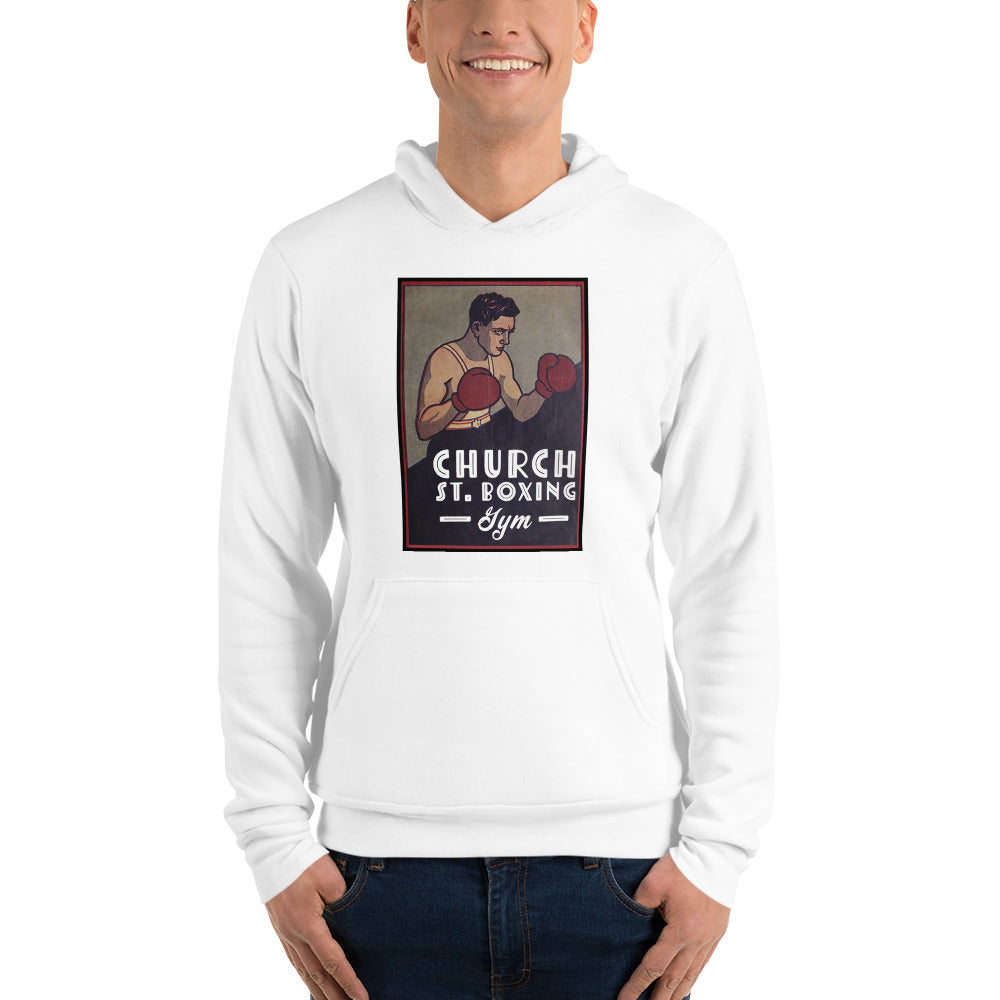 CSBG Vintage Boxer Hoodie