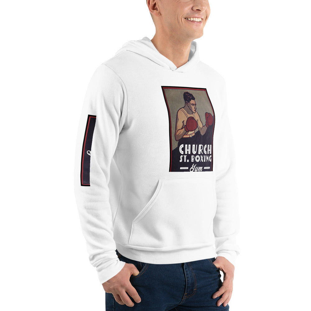 CSBG Vintage Boxer Hoodie