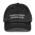 Vintage Cotton Twill Cap