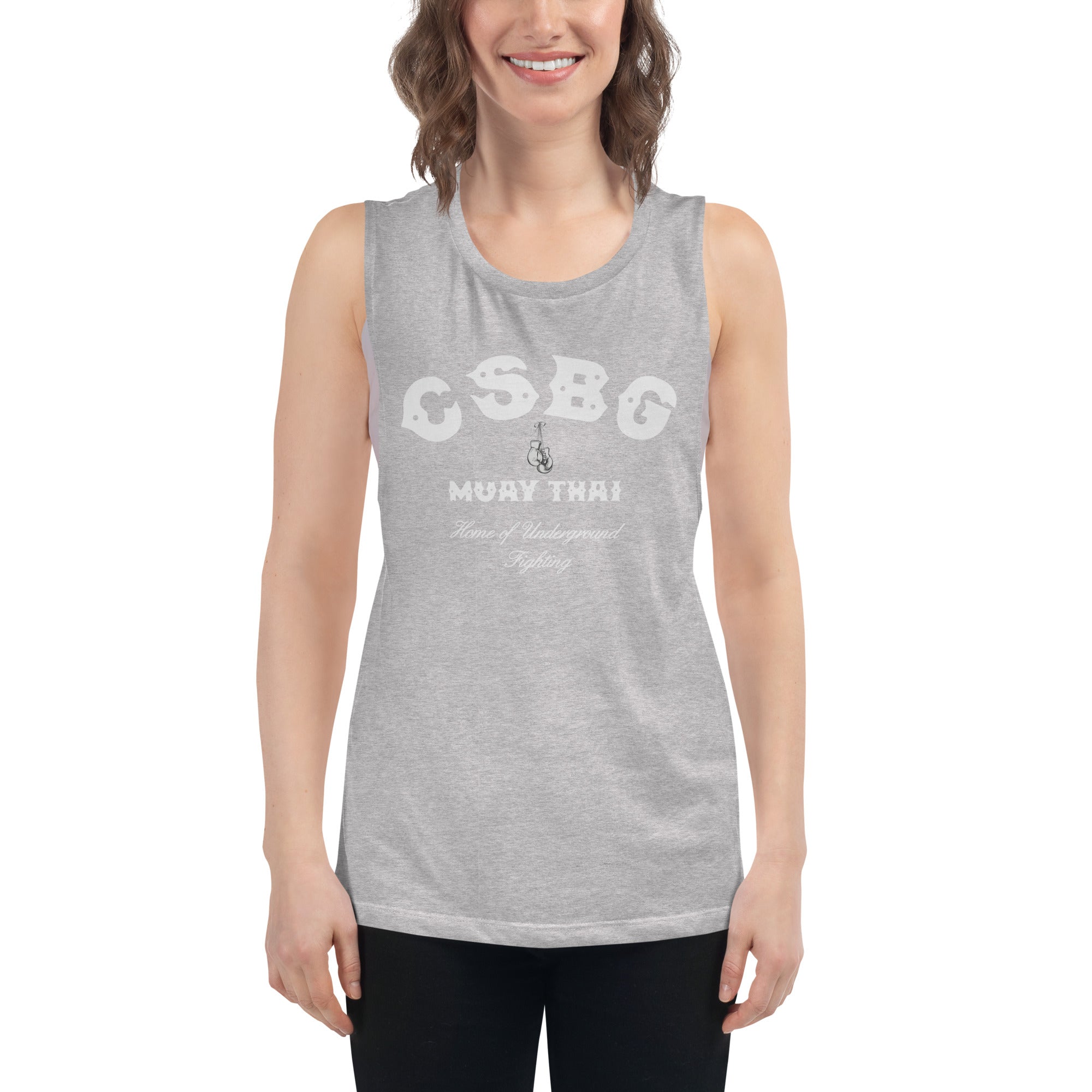 Ladies’ Muay Thai Muscle Tank