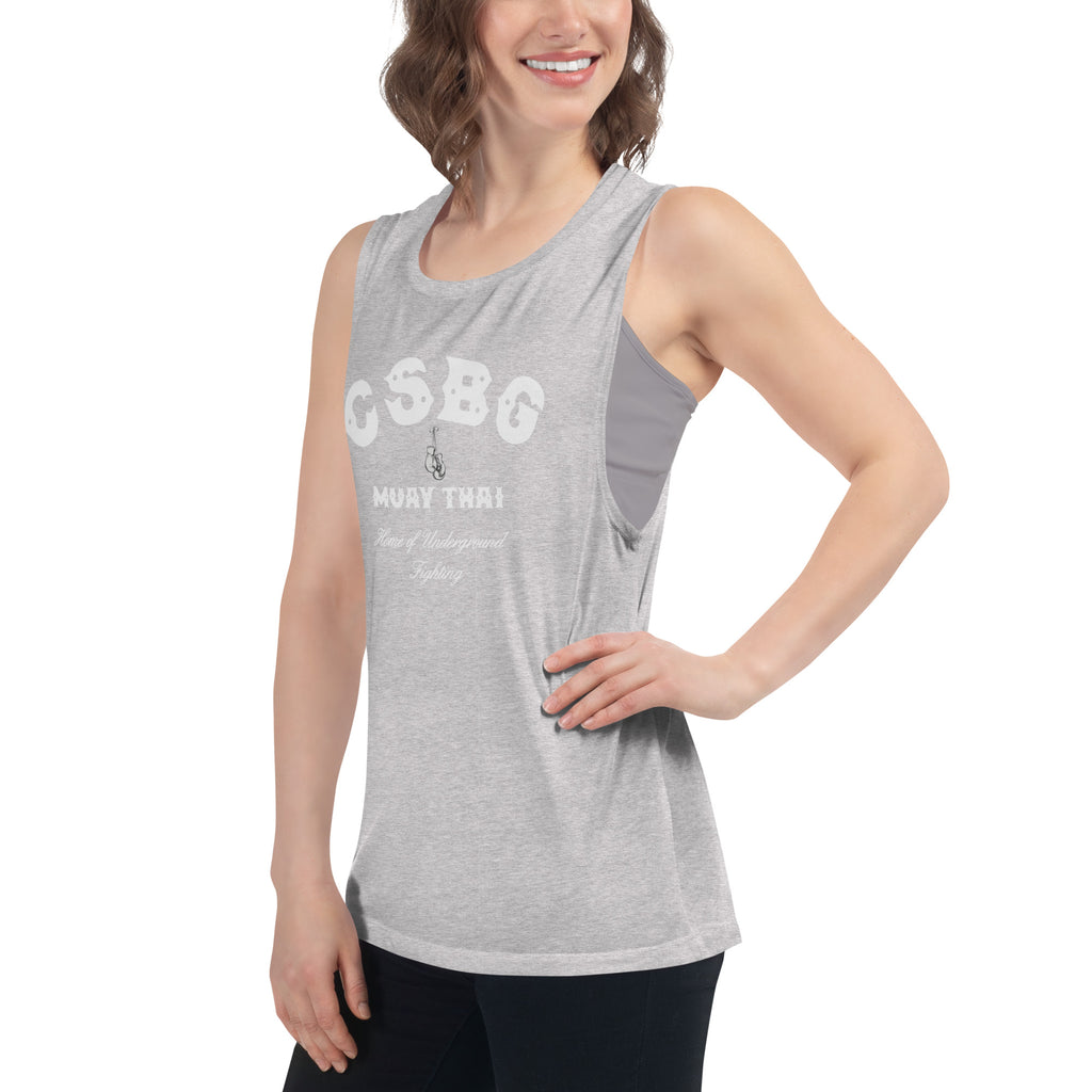 Ladies’ Muay Thai Muscle Tank