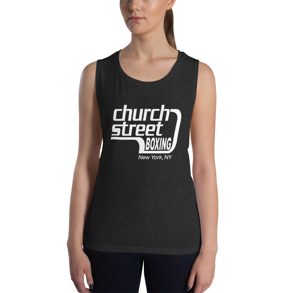 Ladies’ Classic Muscle Tank