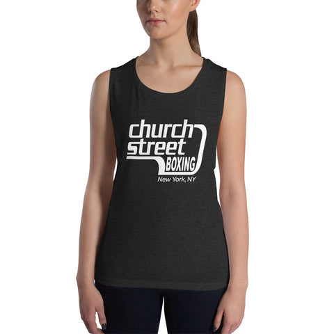 Ladies’ Classic Muscle Tank